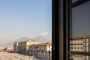 UNA Hotel Napoli - Vue de la chambre