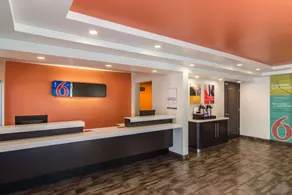 Motel 6-Oroville, CA - Rezeption