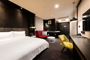 Hotel Château Anping - Vue de la chambre