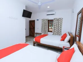 Trinco Star Cabana - Zimmer