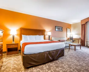 Comfort Suites Oceanside Camp Pendleton Area - Chambre