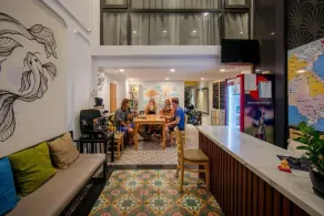 Hanoi Downtown Hostel & Rooftop View - Hall