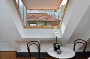Browns Central Hotel - Ausblick vom Zimmer