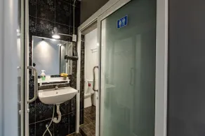 The Z Nite Hostel - Bathroom