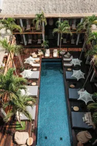 Naked Hotel Zipolite -Adults Only- - Pool