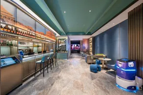 Manxin Hotel, Qianmen Street, Tiananmen Square, Beijing - Reception