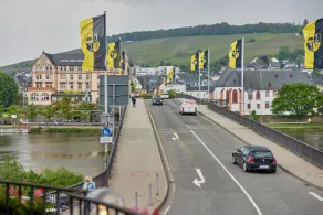 Moselhotel Römischer Kaiser `Staffuntil5pm`EarlyBirdBreakfast`CityParking - Vue de la chambre