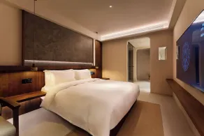 Chuanxing Yinli Hotel Chengdu Kuanzhai Alley Branch - Udsigt fra værelset