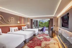 Valia Hotel Bangkok - Vue de la chambre