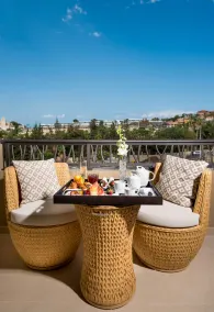 GF Victoria - Vue de la chambre