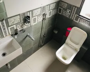 HOTEL OM SAI - Bagno