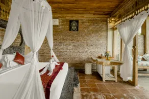 Joglo Organik Ubud - Chambre