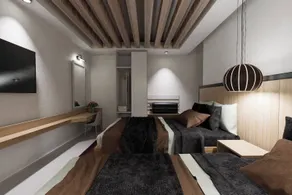 UNPLAN Pokhara Hotel and Retreat - Habitación