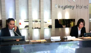Kingsley Hotel - Rezeption