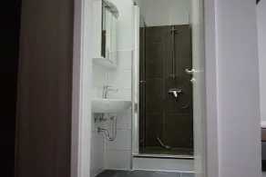 Stadtpension Heilbronn - Bathroom