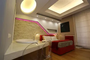 Luxury on the River - Vue de la chambre