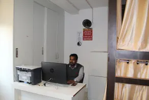 PARADISE AC DORMITORY - Reception