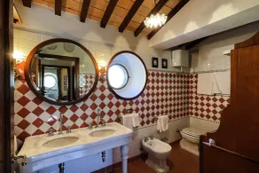 Borgo La Ferriera - Celleno Viterbo con Piscina - Badeværelse
