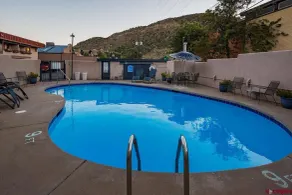 The Durango Lodge - Piscine
