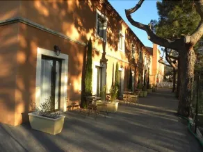 Hotel du Mas - Udsigt fra værelset