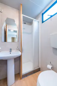 Camping Village Mareblu - Bathroom