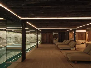 Rosewood Courchevel Le Jardin Alpin - Pool