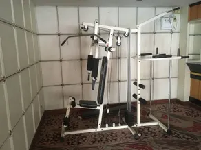 Jumbotel Hotel - Gym