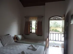 Pousada Flats Paguru - Room