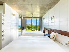 413 Hamahiga Hotel＆Cafe - Vue de la chambre