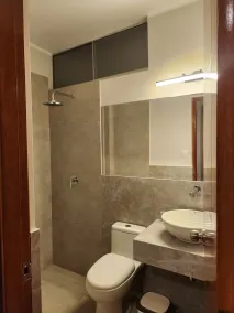 Hotel Alba Suites Ica - Badezimmer