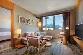 Hilton Garden Inn Lijiang - View from room