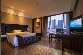 Grand Skylight Gardens Hotel Shanghai - Vista dalla camera