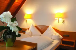 Hotel-Restaurant Hirsch - Zimmer