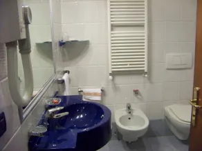 Hotel Garibaldi - Badrum