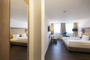 ACHAT Hotel Stuttgart Zuffenhausen - Chambre
