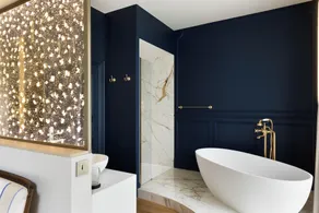 Clos du Cèdre - Chambres d'Hôtes d'Exception, Luxury B&B à Dinan - Salle de bain