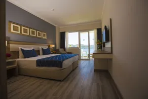 Fortezza Beach Resort - Ausblick vom Zimmer