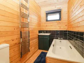The Lodge at Crossroads Farm - Baño