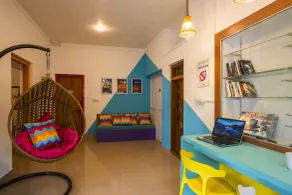 goSTOPS Coorg - Lobby sitting area