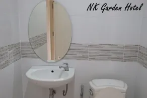 NK garden Hotel @Suratthani Airport - Salle de bain