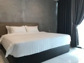 Tekoma Hotel Ipoh - Dandelion Inn - Værelse