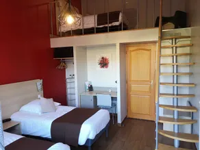 Villa Motel - Chambre