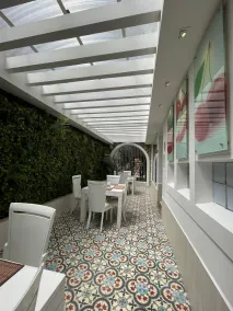 Casa Hotel Boyaca Real - Restaurant