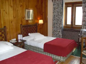 Parador de Bielsa - Vue de la chambre