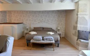 Château de la Grand'cour - Chambre