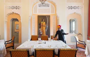 Rambagh Palace - Restaurant