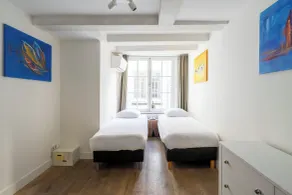 Amsterdam Centre Harbour Apartments - Chambre
