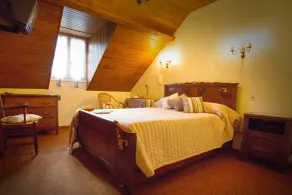 Logis Hotel du Col d'Osquich - Room