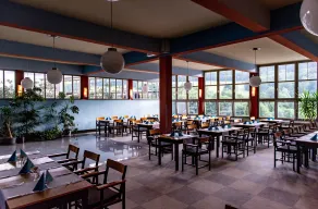 Haus des Volkes - Das Bauhaushotel - Restaurant