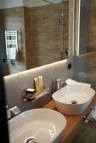Re Di Cuori Hotel - Badezimmer
